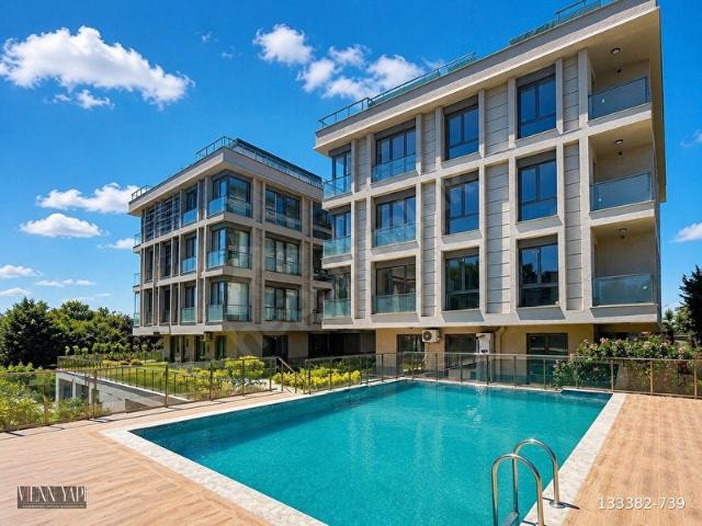 VİENN'DEN ADNAN KAHVECİ DE FULL KONSEPT SIFIR 3+1 DAİRE