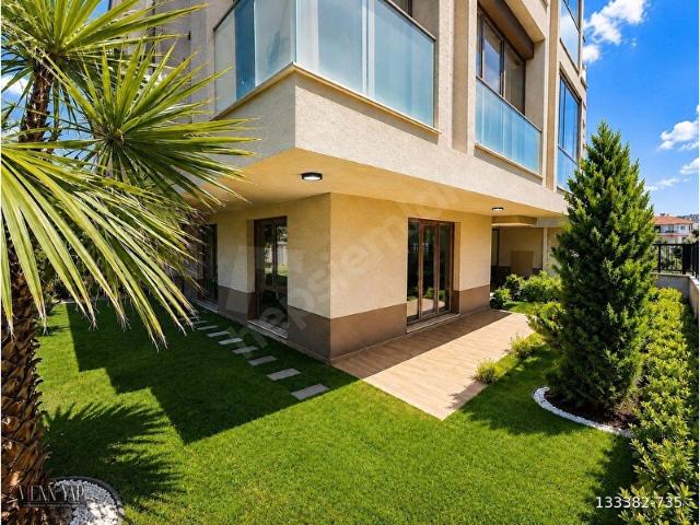 VİENN'DEN ADNAN KAHVECİ'DE MÜSTAKİL BAHÇELİ SATILIK DAİRE