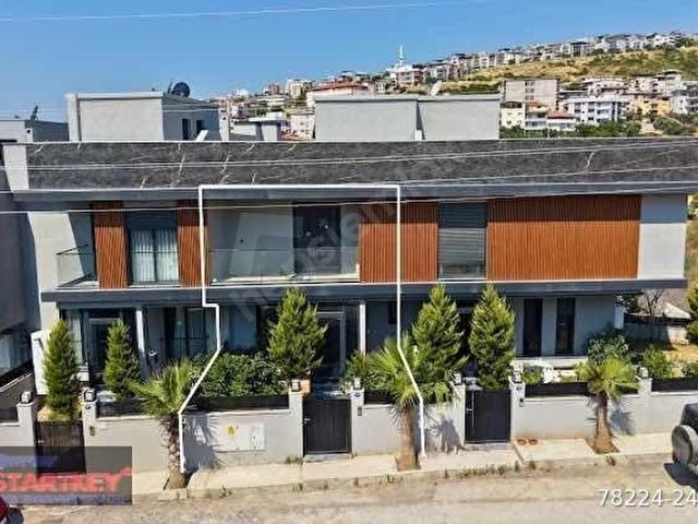VİLLA HOMEROS TERASLI SIFIR ViLLA