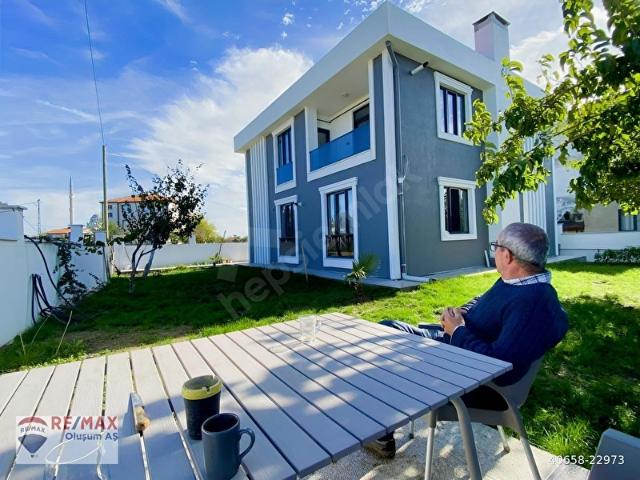 VİLLALAR BÖLGESİNDE 400 M2 ARSA İÇERİSİNDE 200 M2 MÜSTAKİL VİLLA