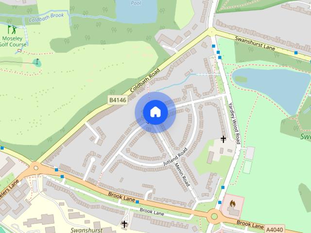Vimy Road, Billesley, B13