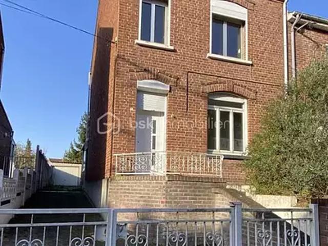 Vimy 62580 Achat / Vente maison 4 pièces t4 terrasse cave