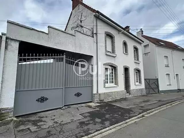 Vimy 62580 Achat / Vente maison 7 pièces t7 jardin terrasse