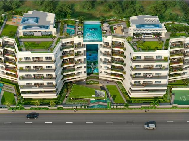 Viman Nagar 3 BHK Apartment For Sale Pune