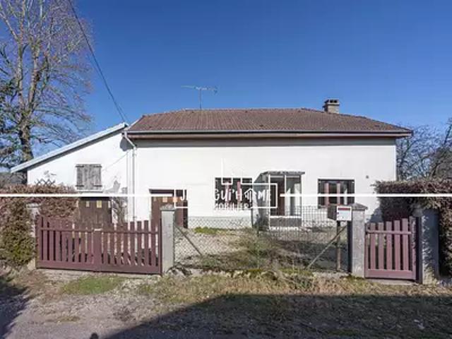 Viménil 88600 Achat / Vente maison 4 pièces t4