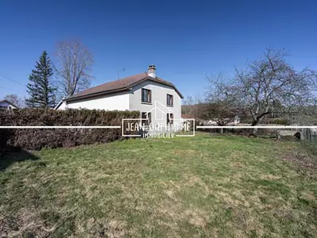 Viménil 88600 Achat / Vente maison 4 pièces t4