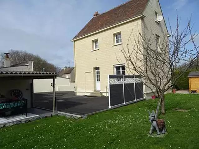 Vimont 14370 Achat / Vente maison 6 pièces t6 jardin terrasse