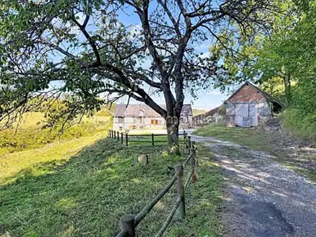 Vimoutiers 61120 Achat / Vente maison 6 pièces t6 terrasse cave