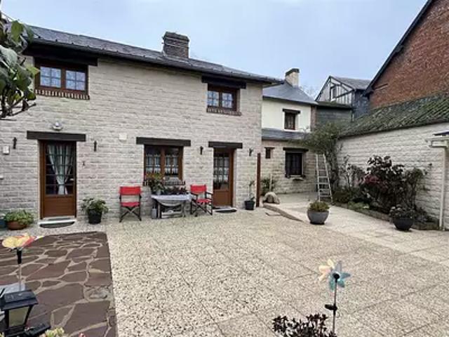 Vimoutiers 61120 Achat / Vente maison 7 pièces t7
