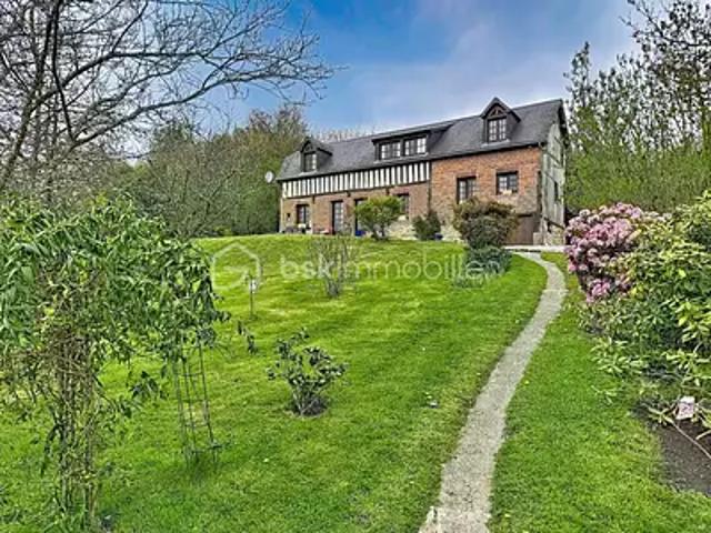 Vimoutiers 61120 Achat / Vente maison 7 pièces t7 terrasse cave