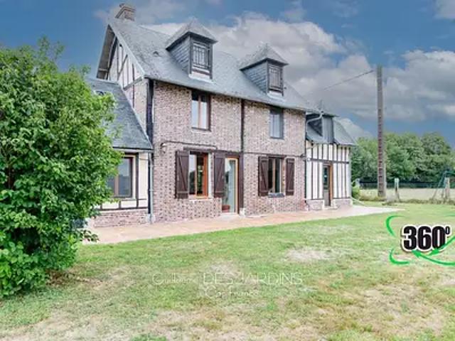 Vimoutiers 61120 Achat / Vente maison 10 pièces t10 jardin terrasse