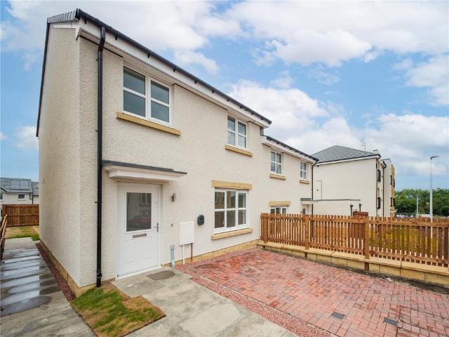 Vint Drive, Edinburgh, Midlothian, EH17 3 bed semi detached house to rent £1,815 pcm £419 pw