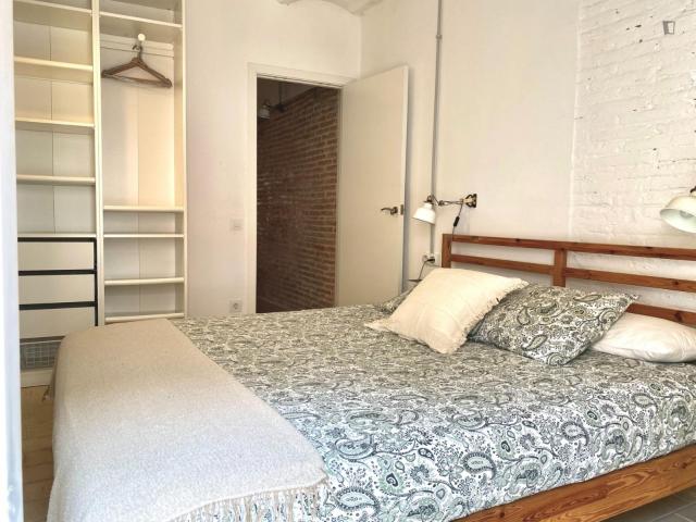 Vintage and cool 2 bedrooms apartment close to Universitat