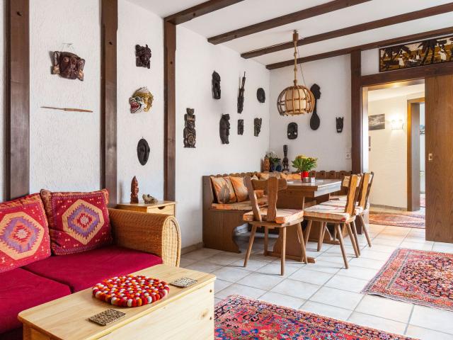 Vintage House with Bohemian Style Near Castle Frankenstein