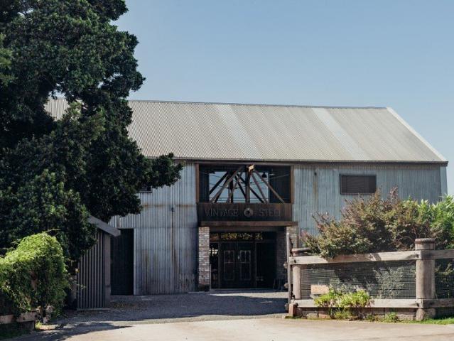 Vintage Steel One of the Regions Most Exceptional Properties