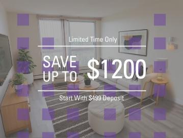 Beltline, Calgary, Alberta - Balcony, Equipped kitchen