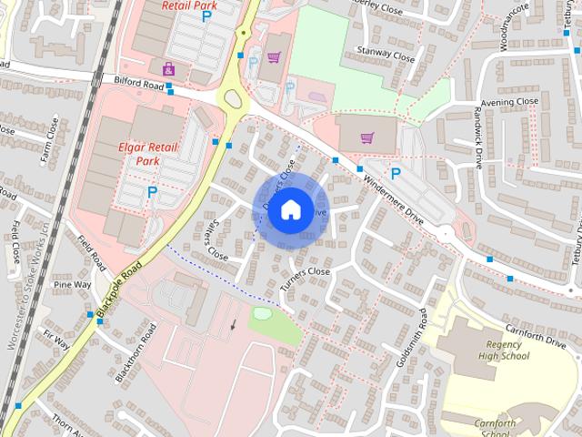 Vintners Close, Worcester, WR4