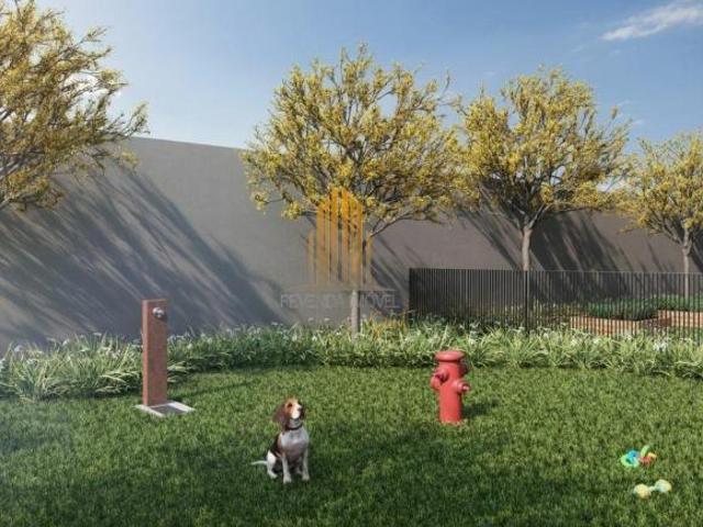 Vinx Giovanni Gronchi, Santo Amaro Apartamento de 38m² com 2 dormitórios, 1 banheiro e 1 vaga