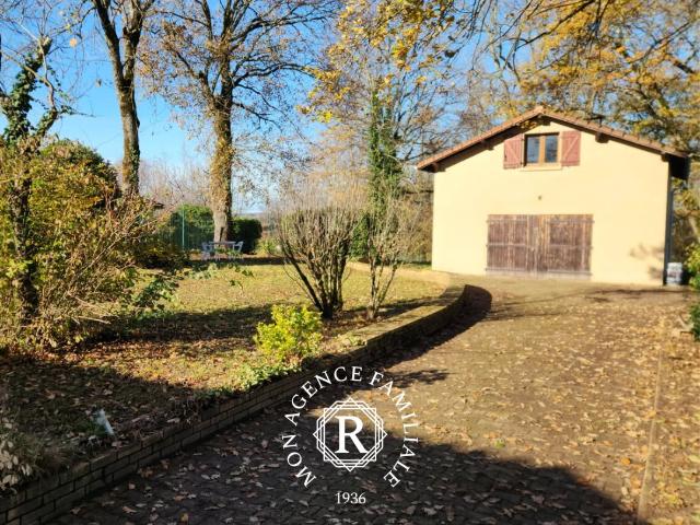 Vinzelles Ancienne grange rénovée de 107 m2 avec dépendance et terrain
