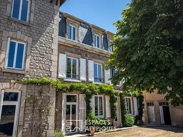 Vinzieux 07340 Achat / Vente maison 11 pièces t11 au dernier étage terrasse