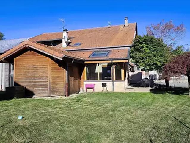 Vinzier 74500 Achat / Vente maison 4 pièces t4