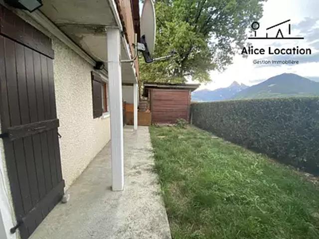 Vinzier 74500 Location appartement 2 pièces t2 parking