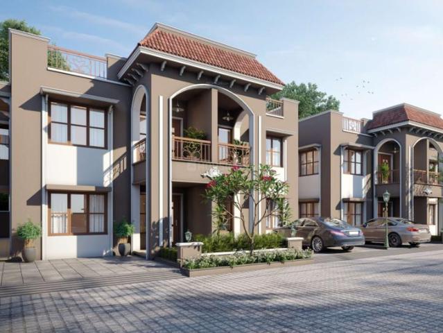 Vinzol 3 BHK Bungalow For Sale Ahmedabad