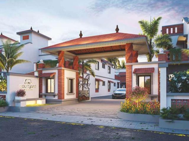 Vinzol 4 BHK Villa For Sale Ahmedabad