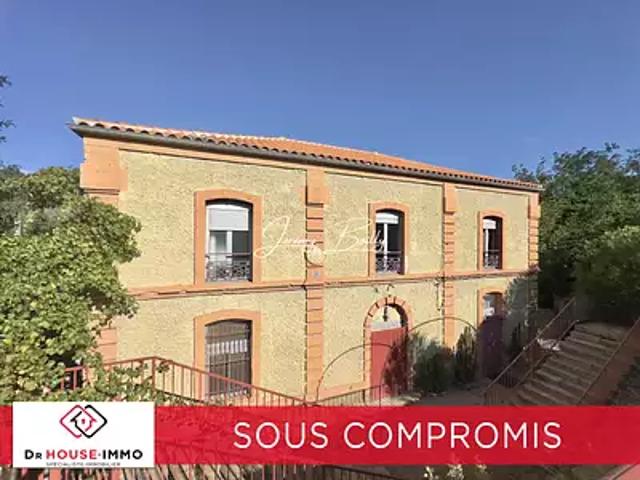 Vinça 66320 Achat / Vente maison 5 pièces t5 au dernier étage piscine