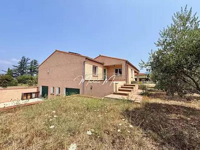 Vinça 66320 Achat / Vente maison 5 pièces t5 piscine terrasse