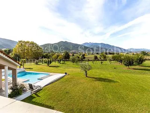 Vinça 66320 Achat / Vente maison 6 pièces t6