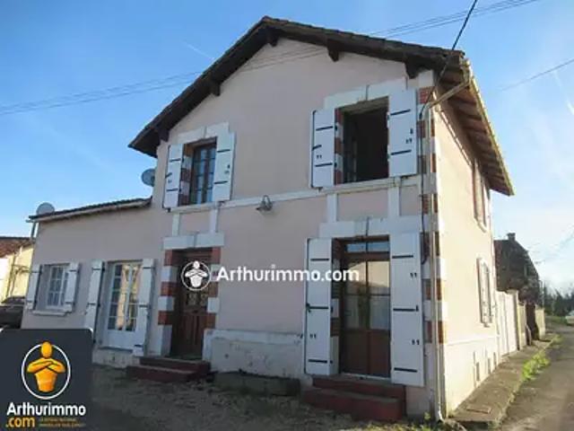 Vinax 17510 Achat / Vente maison 4 pièces t4