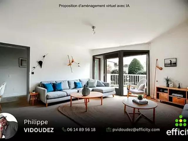 Vinay 38470 Achat / Vente appartement 4 pièces t4 terrasse cave