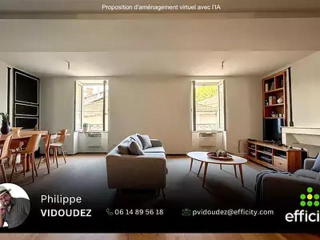 Vinay 38470 Achat / Vente appartement 3 pièces t3