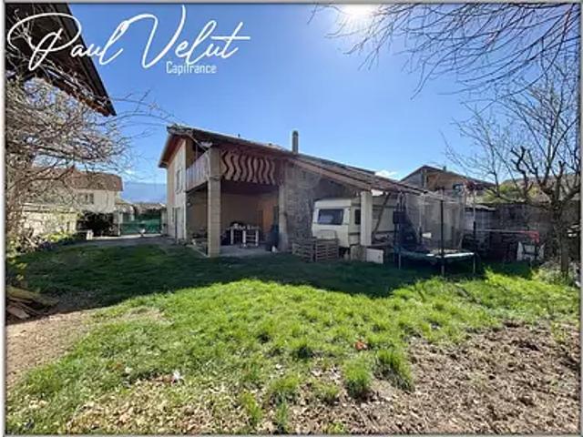 Vinay 38470 Achat / Vente maison 7 pièces t7 cave