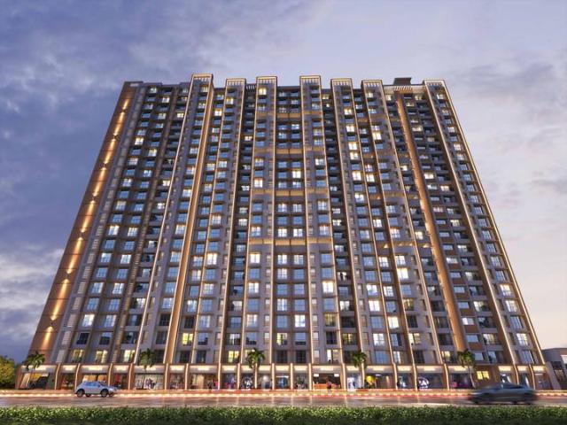 Vinay Unique Sky,Virar West 3 BHK Apartment For Sale Virar