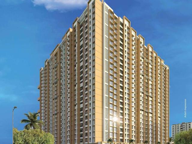 Vinay Unique Residency Bldg No 10 Known As Sky,Virar West 3 BHK Apartment For Sale Virar