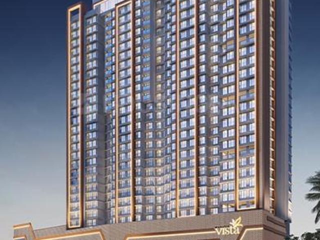 Vinayak Mahavir Vista,Thane West 3 BHK Apartment For Sale Thane