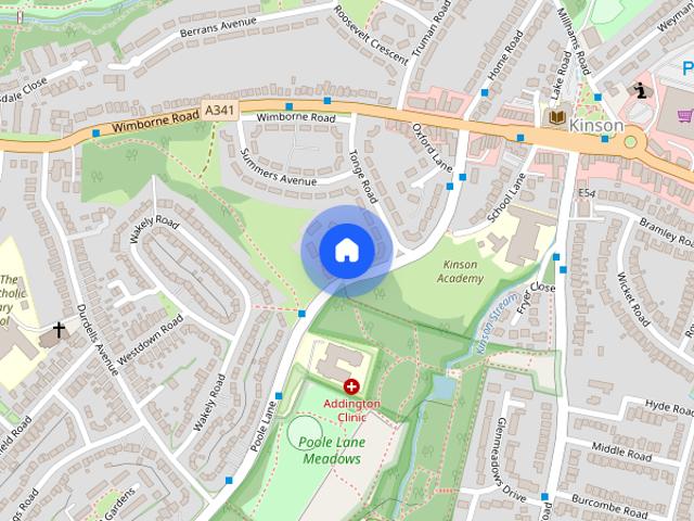 Vince Close, Kinson, Bournemouth