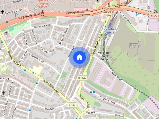 Vincent Naughton Court, Rodney Street, Birkenhead, Wirral, Merseyside, CH41