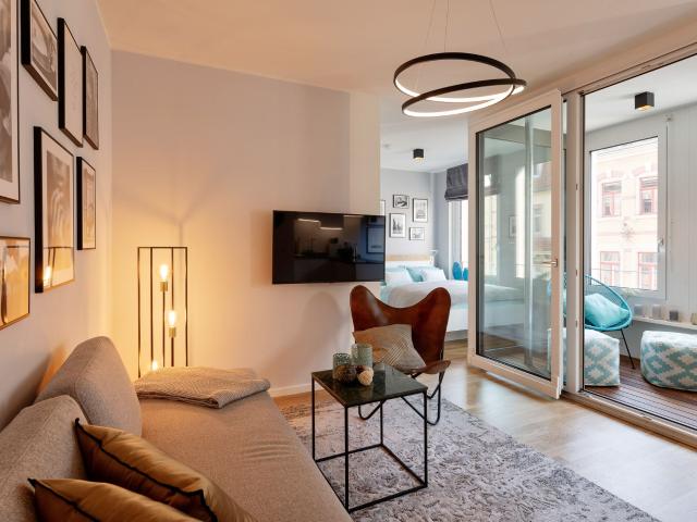 VINCENT apartment with loggia, undegraund car park, cleaning