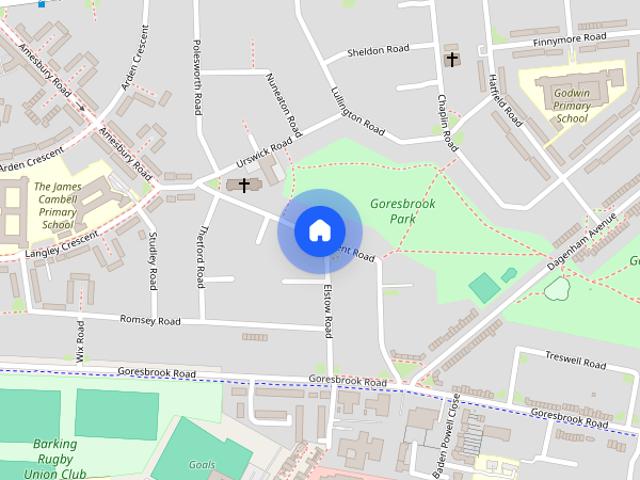 Vincent Road, DAGENHAM