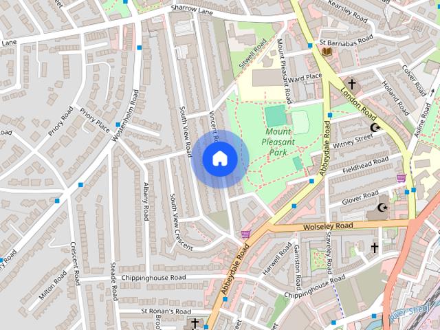 Vincent Road, Sharrow, Sheffield, S7 1BX
