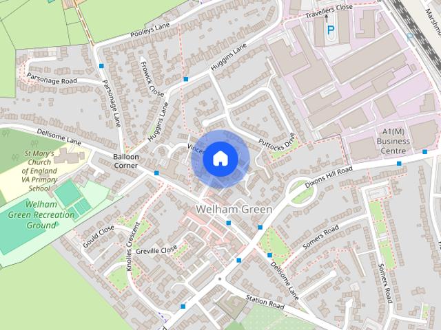 Vincenzo Close, North Mymms