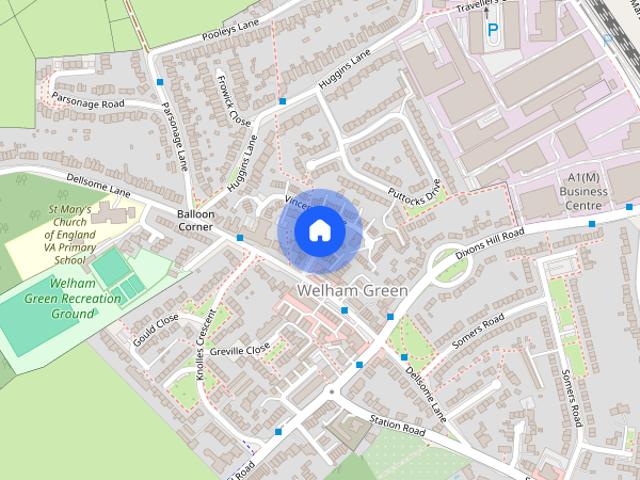 Vincenzo Close, North Mymms