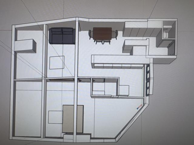 VINCENNES Appartement 2 pièces entièrement rénové et meublé Dernier étage OFF MARKET