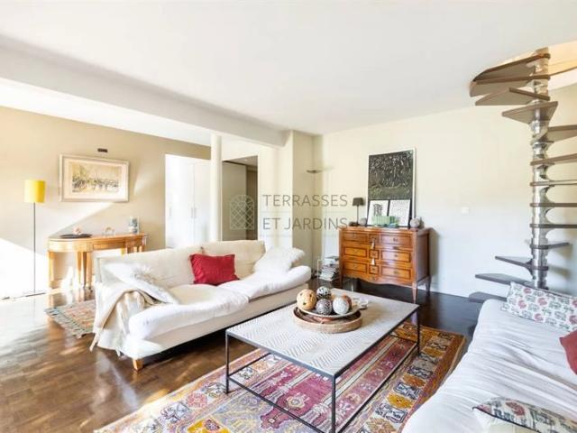 Vincennes Diderot/Centre ville Duplex 4/5p Terrasse Jard