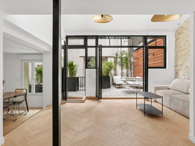 Vincennes maison avec jardin