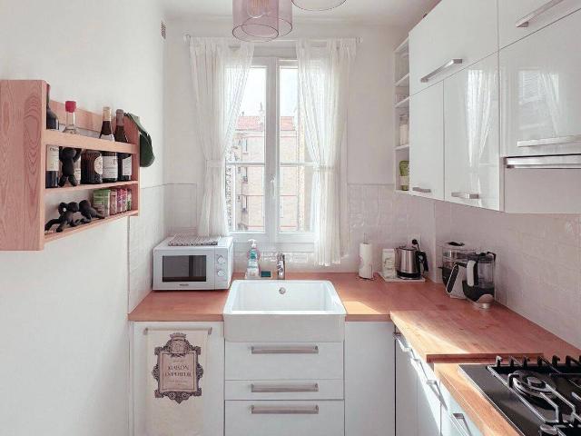 Vincennes – Métro Bérault ligne 1 Location meublée 53 m² – T3 / 2 chambres Vue château