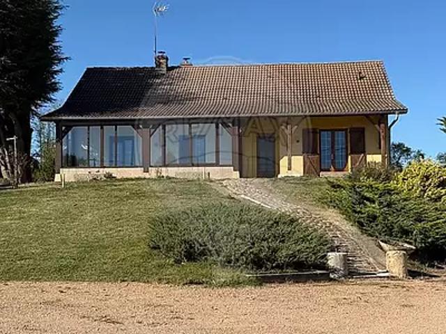 Vincelles 71500 Achat / Vente maison 6 pièces t6
